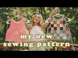 the #STsidetietop | all about my newest PDF sewing pattern