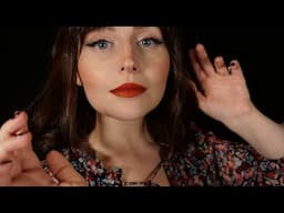 ASMR Hypnotic Face Touching ❤️ Personal Attention & Layered Whispering For Sleep 💤