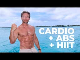 Cardio, Abs & HIIT - FULL BODY WORKOUT with Warm Up & Cool Down