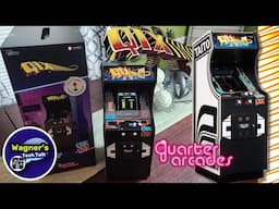 QIX Quarter Scale Arcade – My First Quarter Arcade Cabinet Experience!