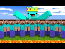 I Hosted a 300 Player Minecraft Event!