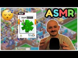 ASMR Gaming Doctor! ⚕️ 😴 Relaxing Whispering, Triggers, and Gaming For Sleep | Theme Hospital