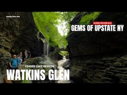 Finger Lake Region's Best Kept Secret Watkins Glen Gorge Trail Hike