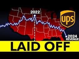 UPS Announce Mass Layoffs Nationwide, Imminent Recession!