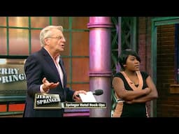 Pregnant Girlfriend Finds Explicit Photos on Boyfriend's Phone! | Jerry Springer | Season 27