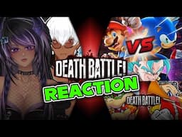 DEATH BATTLE! || First Time Reaction