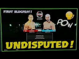 UNDISPUTED PS5 GAMEPLAY | FIRST SLUGFEST! | CAREER MODE GAMEPLAY