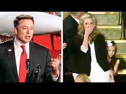 Elon Musk Surprised Family During Speech…