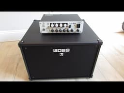 Bass Musician Magazine Reviews -Boss Katana 500 Bass Head & 112 Bass Cab