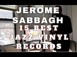 JEROME SABBAGH'S TENOR SAX JAZZ, FROM NEW YORK CITY