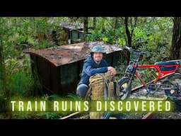 Bikepacking An Abandoned Railway To The Mountains