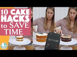 10 Cake Hacks to Save Time