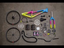 Custom Marin Trials Bike Build - The Inverness