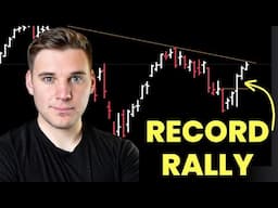 Record Breaking Market Rally. NVDA Setup for Higher Prices