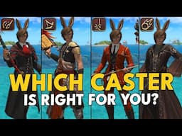 Comparing All Casters in FFXIV Dawntrail - Job Picking Guide