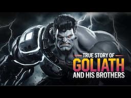 Nephilim: TRUE STORY of Goliath And His Brothers (Bible Stories Explained)