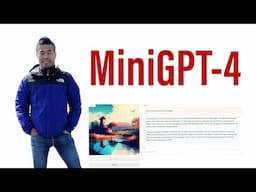 MiniGPT-4: Enhancing Vision-language Understanding with Advanced Large Language Models