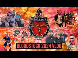 Bloodstock Festival 2024 Vlog