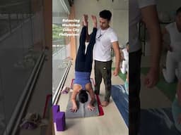 Balancing Yoga Workshop Part 2 #praveenyogaacademy  #yogainstructor #phillippines #masterpraveen