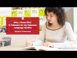 Why I Chose FFLC in Fukuoka for my Japanese Language Studies | Student Testimonial