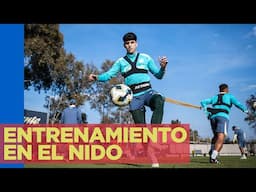 Entrenamiento en el Nido Águila #SOMOSAMÉRICA