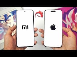 Xiaomi 15 Pro vs iPhone 16 Pro Max - SPEED TEST!