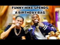 Funny Mike Drops a Birthday Bag at Johnny Dang's & Sketch Sings Him Happy Birthday!