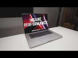 Apple M1 Pro and M1 Max MacBook Pro First Impressions and Unboxing