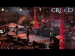 CREED - HIGHER - Live Creed Summer of 99 cruise 2024 - ( reunited)