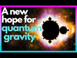 A fractal universe? Asymptotically safe quantum gravity