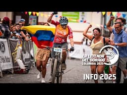 MTB Race, Colombia, La Leyenda del Dorado 2025  - Toda la info clave / All the key info 🇨🇴 🚵 💛