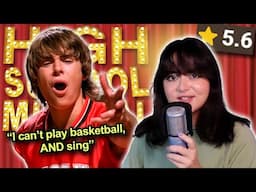 High School Musical Aged Like Milk (and I love it)