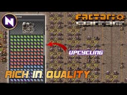 All Circuits! All Quality! Anywhere! | 34 | Factorio SPACE AGE