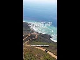 150 acres of Big Sur coastline for $100 million #shorts