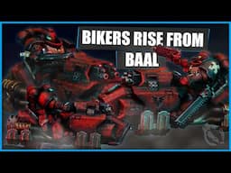 Hover Bikes! - Blood Angels Painting Journey Ep 7