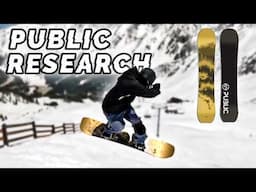 Public Research Snowboard Review