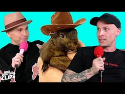 Katya Remembers Peanut the Squirrel (RIP)