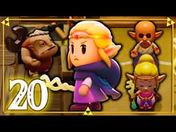 Zelda Echoes of Wisdom Cap. 20 - Las pruebas del Dojo de Kakariko