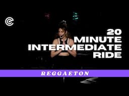 20 Minute Intermediate Reggaeton Ride