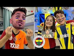 GALATASARAY ODASINI FENERBAHÇE ODASINA ÇEVİRDİK (ÇILDIRDI)