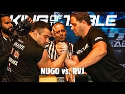 King of the Table 12: RVJ vs Nugo Chikadze Highlights