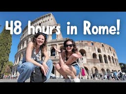 Our first time in ROME ITALY!