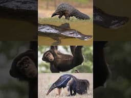 What do a chimp, a platypus, an anteater, and a pangolin have in common?