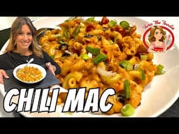 Leftover Chili Idea: CHILI MAC | Tara the Foodie