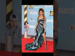 THE MTV EMAs FASHION REVIEW #fashion #redcarpet #tyla