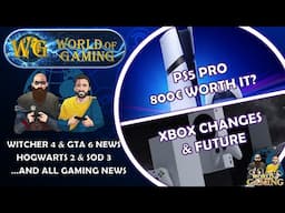 PS5 Pro Reveal, Price Point And Specs | Xbox Changes & Future | Witcher 4, GTA6, Hogwarts 2 & More