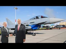 Balancing Strategy and Controversy: Germany-Turkey Talks on Eurofighter Typhoon Jets