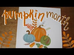 Pumpkin Craze: Celebrating The Best Of October! 🐌🎃😱