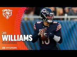 Caleb Williams on offensive performance v. Packers | Chicago Bears