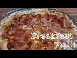 Campfire Breakfast Pie